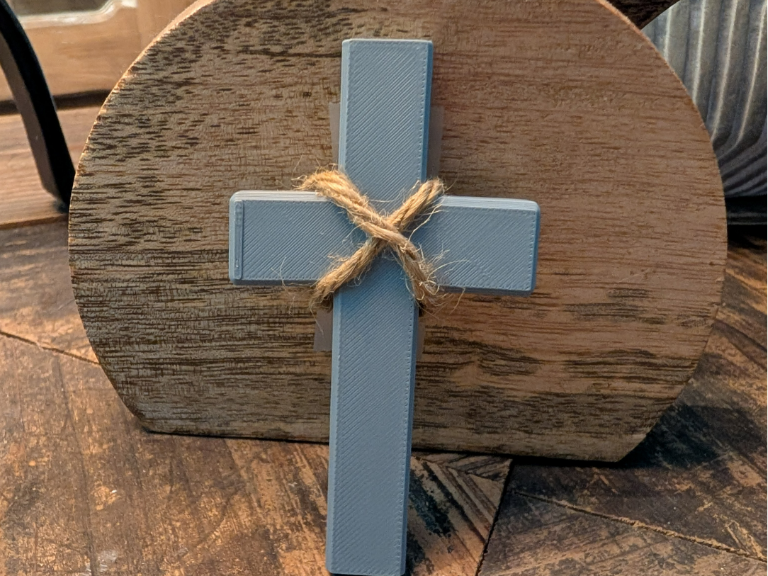 Simple Cross (29 Min print)