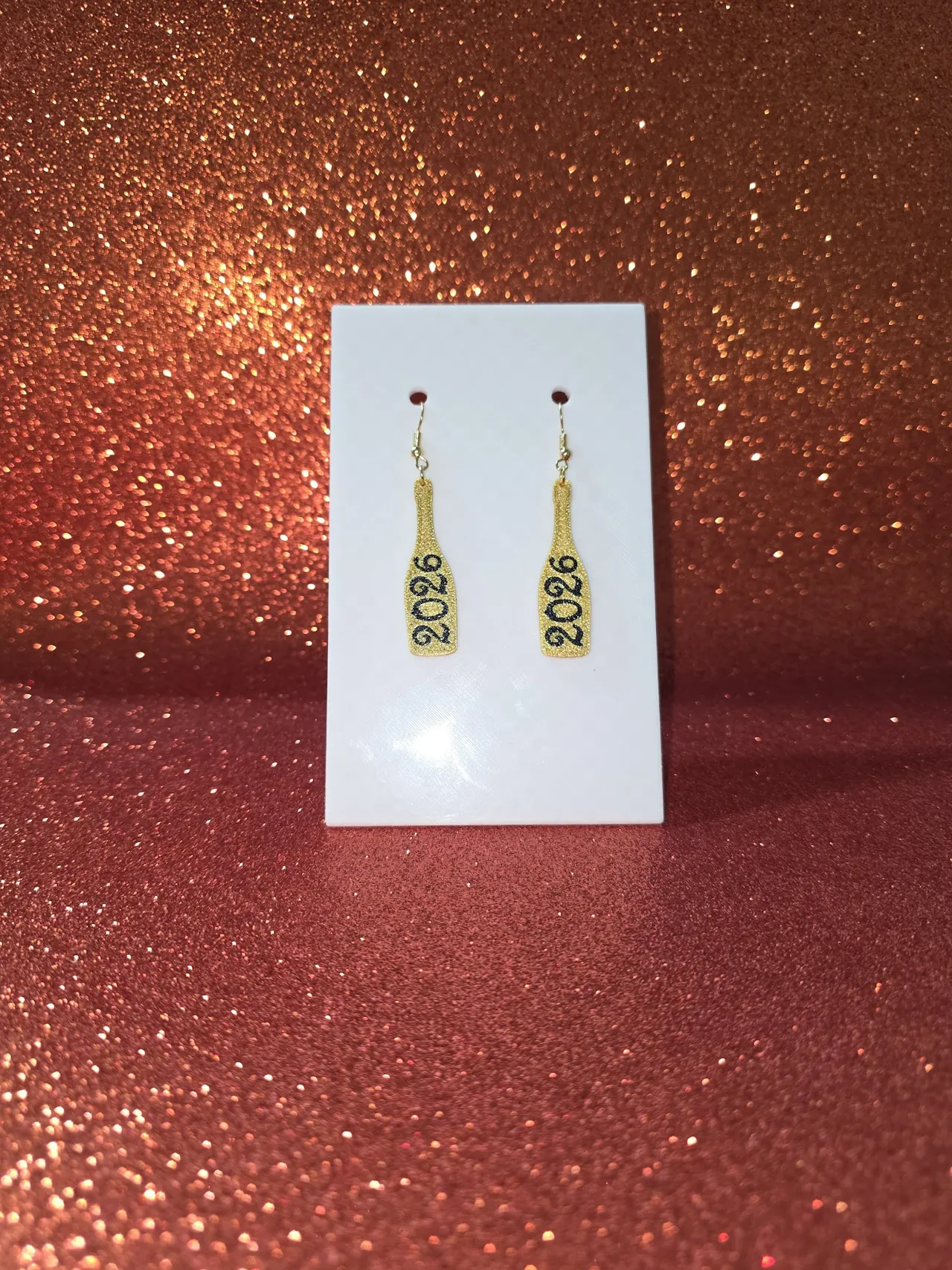 2026 in a bottle earrings view 2