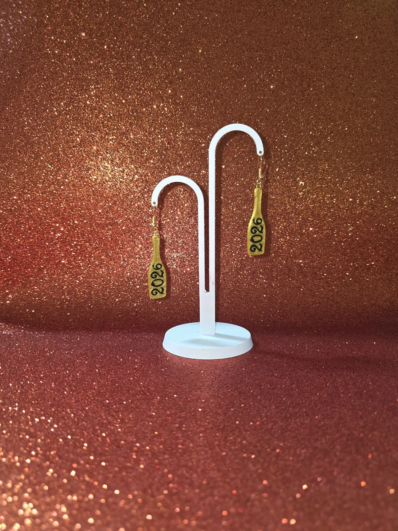 2026 in a bottle earrings view 3