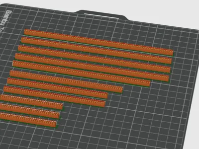 All columns are a horizontal experiment