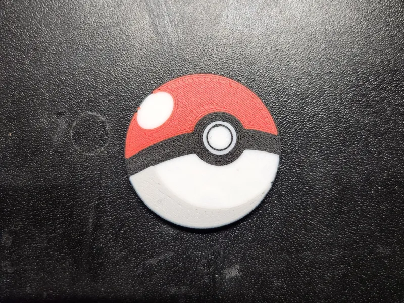 Pokeball Magnet