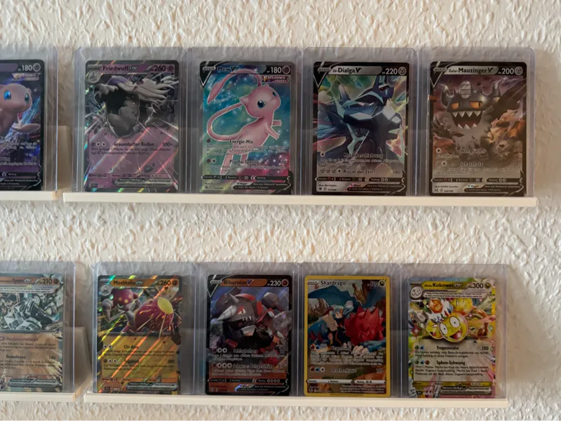 Pokémon Toploader 3" x 4" Cardholder Wallmount