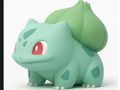 3Dプリント ポケモン フシギダネ - 無料3Dモデル -MakerWorld