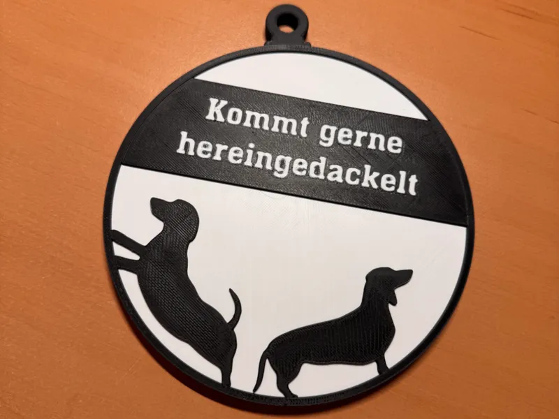 Kommt gerne hereingedackelt