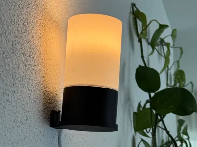 Wallmount for E27 Lamp