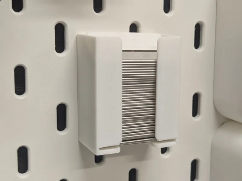Razor Blade Holder for IKEA SKADIS