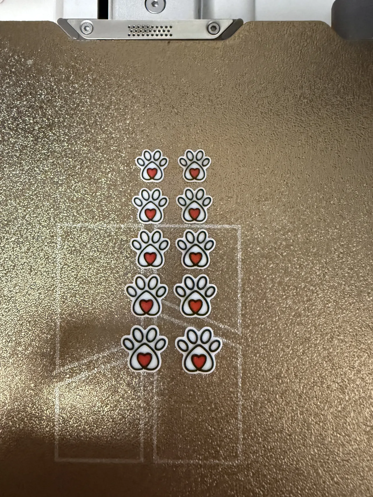 PAW EARRINGS view 2