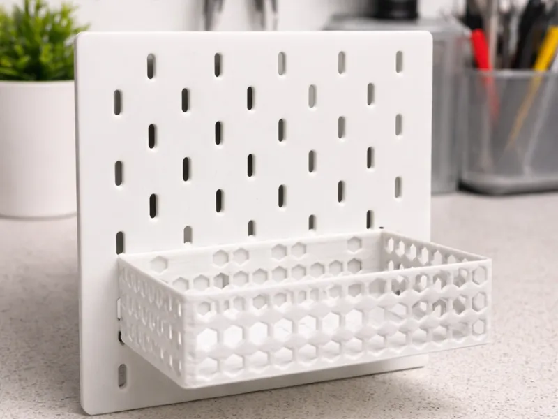 Skadis Wall Box Honeycomb DESK - PETG - PLA PRINT