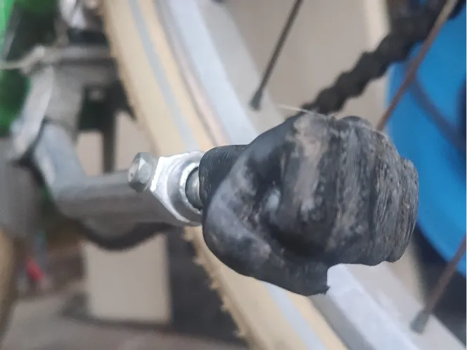 Durable Fist Bike Bicycle Stand Rubber Replacement