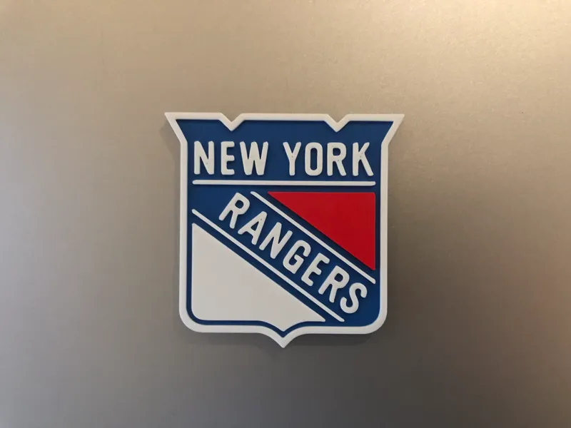New York Rangers (Fridge magnet)