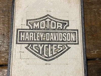 logo harley