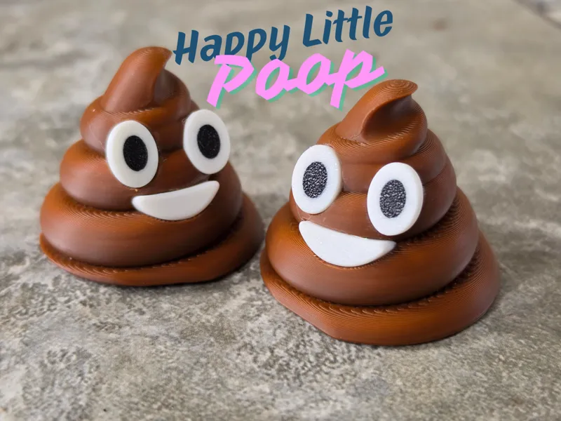 Happy Little Poop