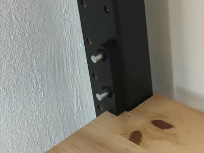 IKEA IVAR tilt blocker for IVAR peg (Remix)