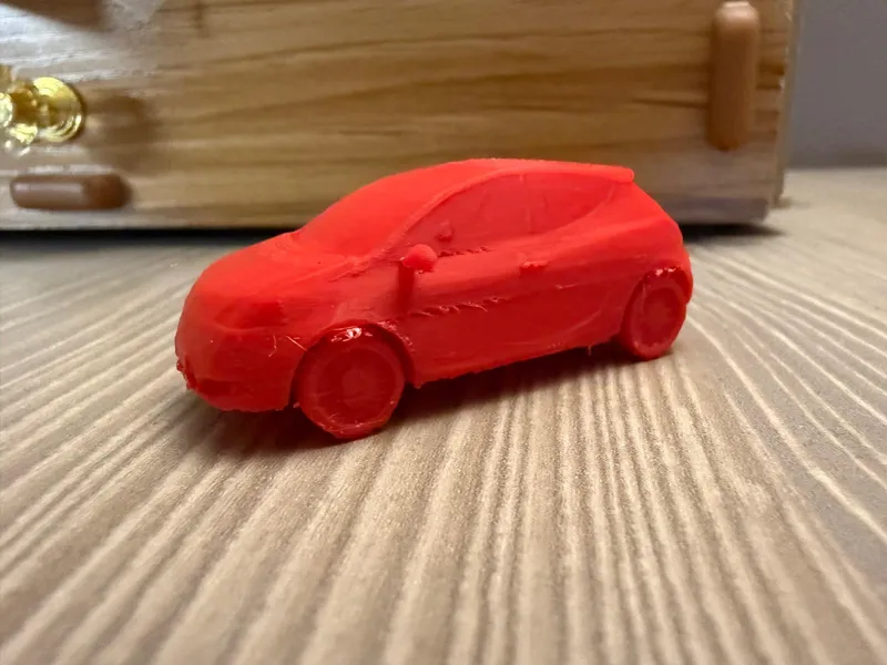 Lancia Ypsilon keychain