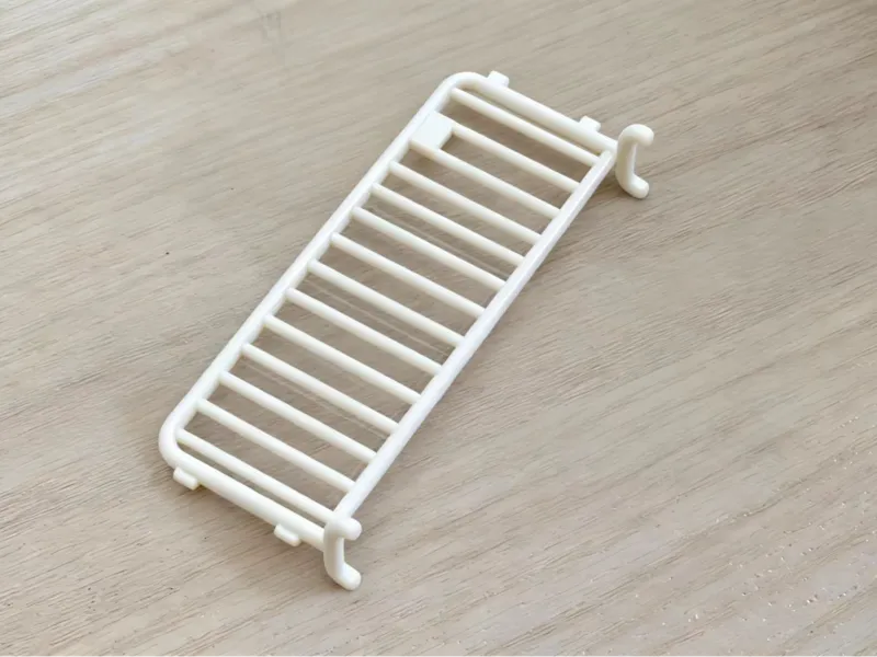 Miniature model of fence iron horse