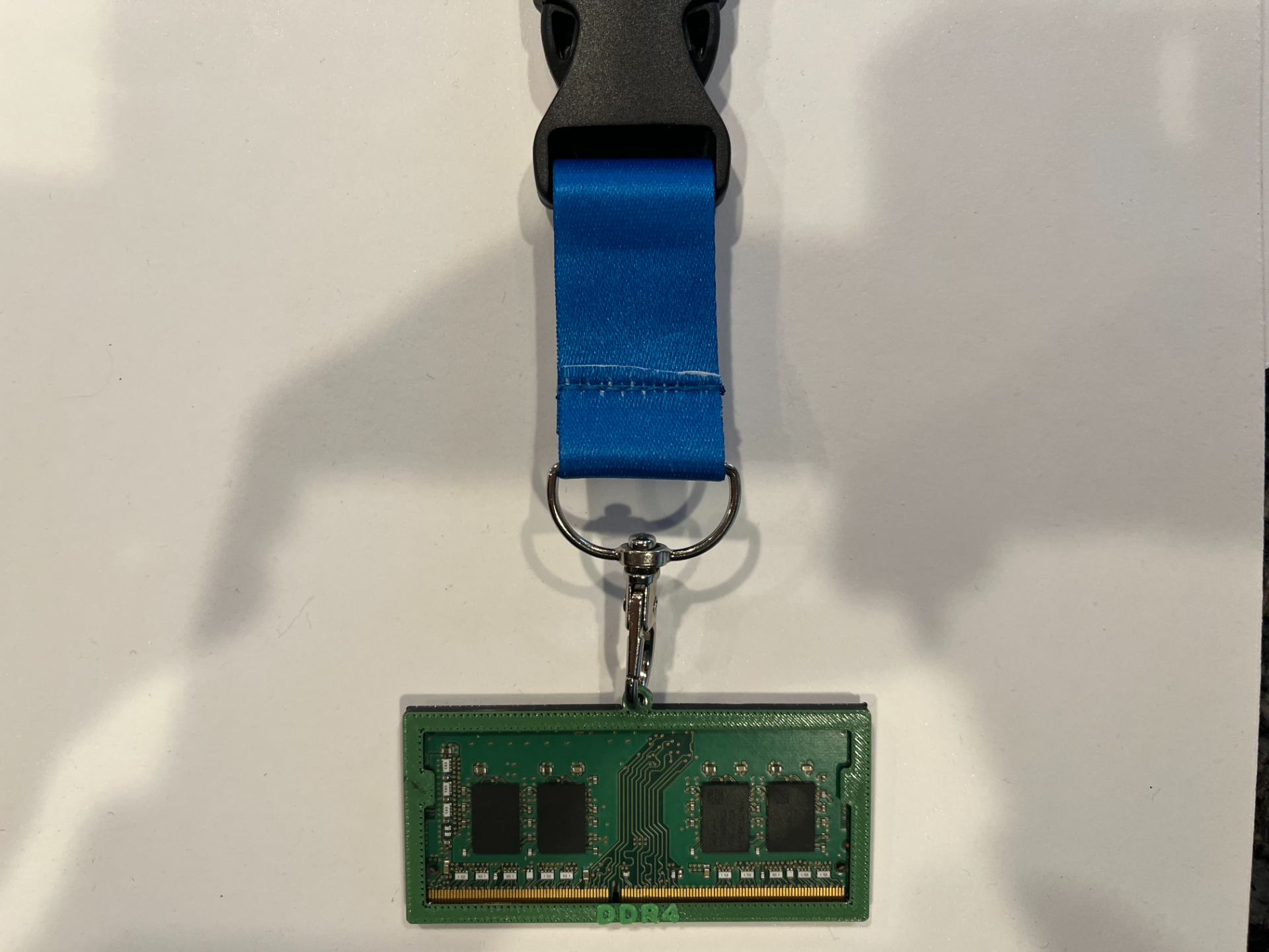 DDR4 Laptop Ram Stick Keychain/Necklace Maker