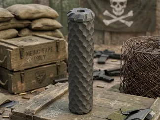 Silencer Airsoft dragon skin