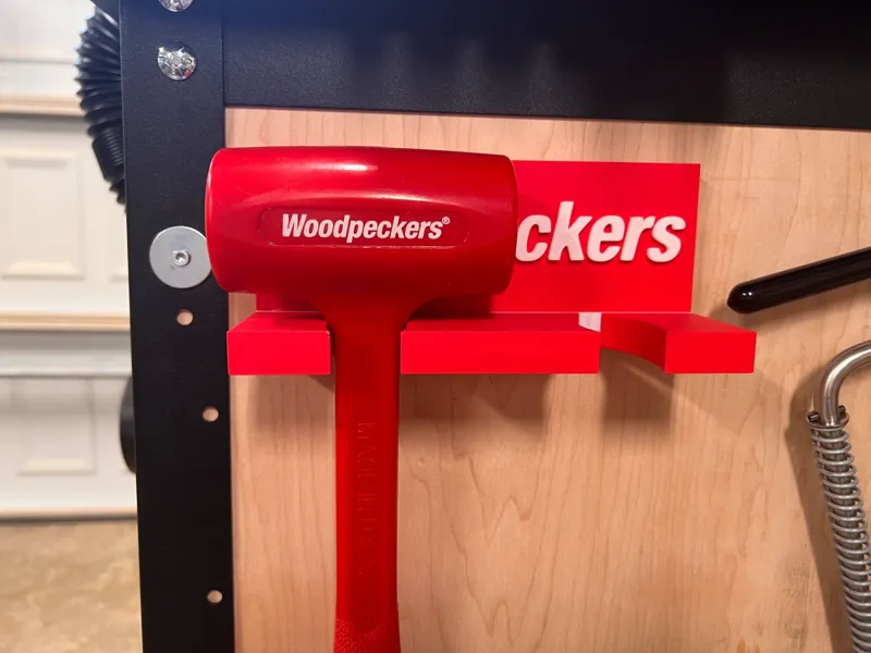 Woodpecker Deadblow Hammer holder