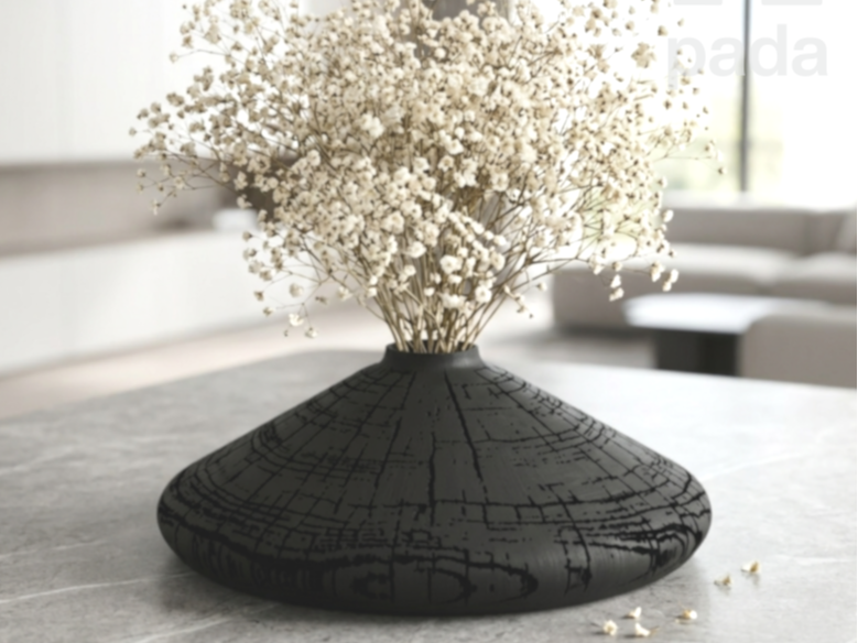 STRATA LIGNUM N°1 Vase