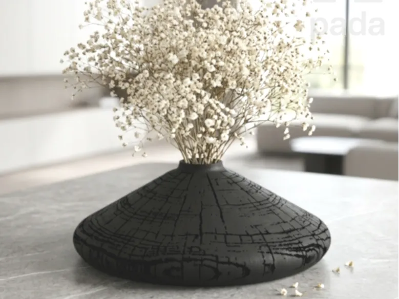 STRATA LIGNUM N°1 Vase