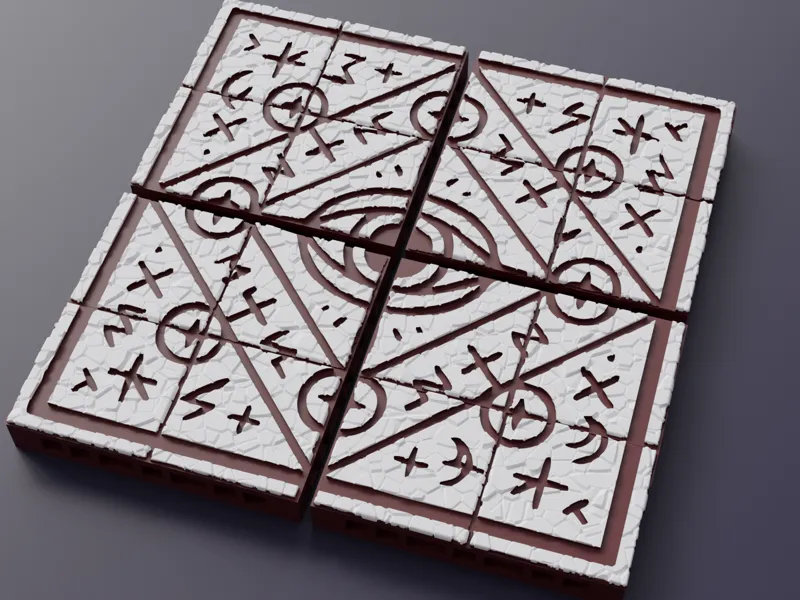 Magical Eye – 2x2 Tile Set (4 Tiles) OpenLOCK Comp
