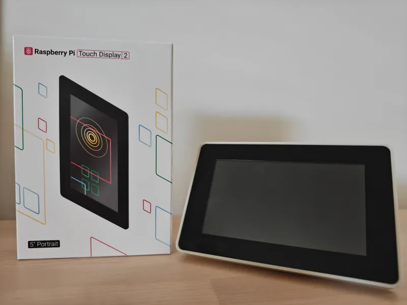 Raspberry Pi 5" Touch Display 2 Case