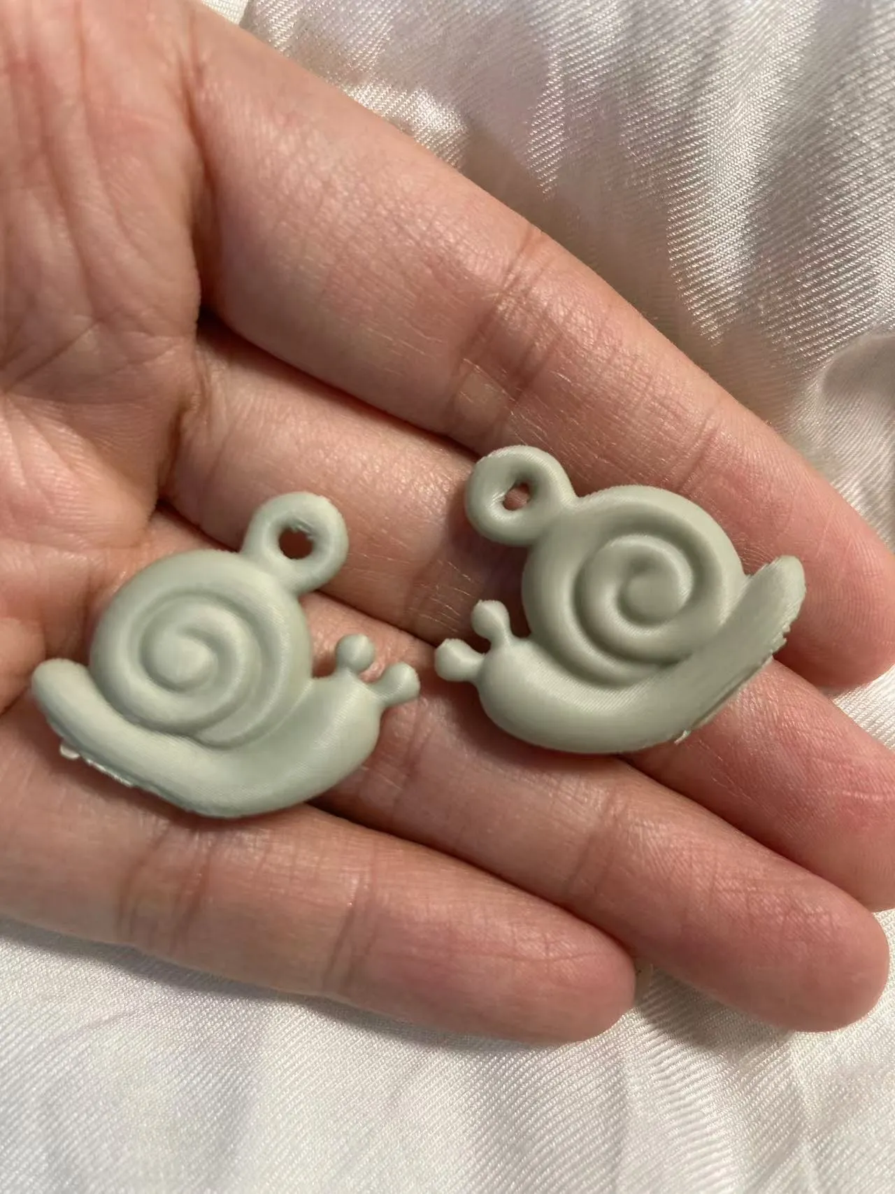 立体小蜗牛耳环 view 2