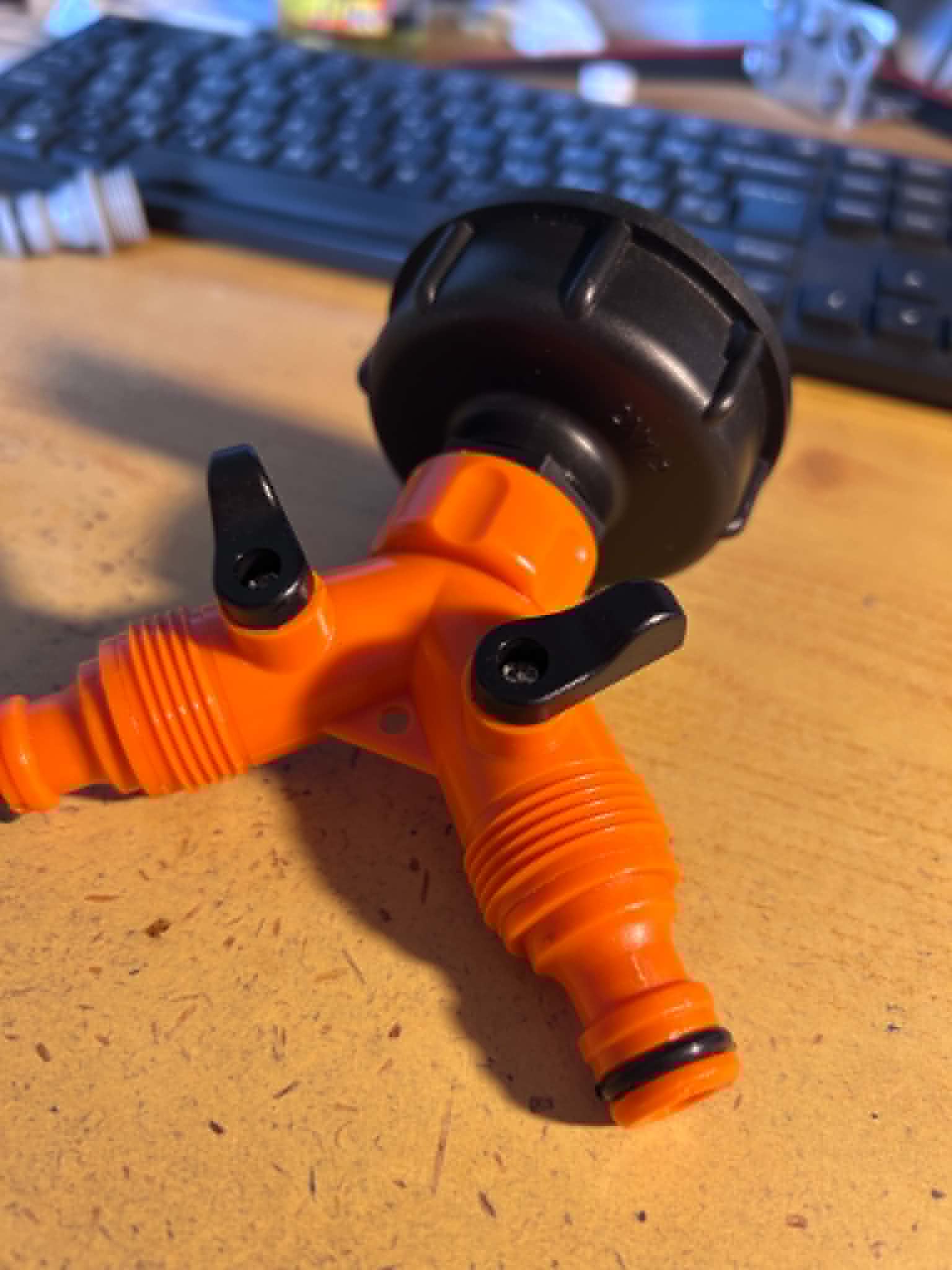 Adaptateur de raccord pour cuve IBC — photo 5