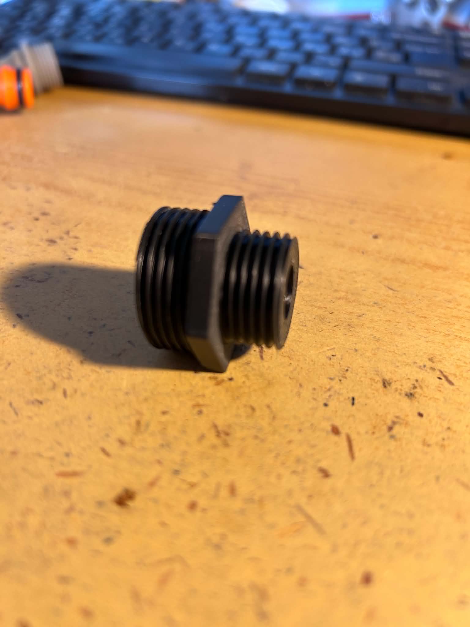Adaptateur de raccord pour cuve IBC — photo 2