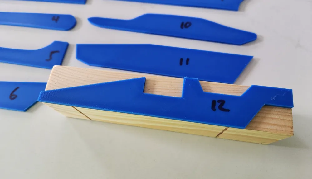 Pinewood Derby Tracers