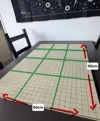 60cm x 90cm Map