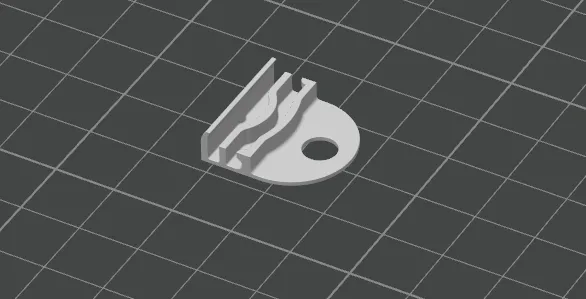 Grandma's Favorite Filament Clip with hanger hole 1