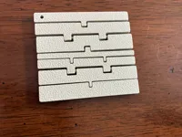 0.2mm layer, 2 walls, 15% infill