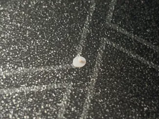Just a dot.