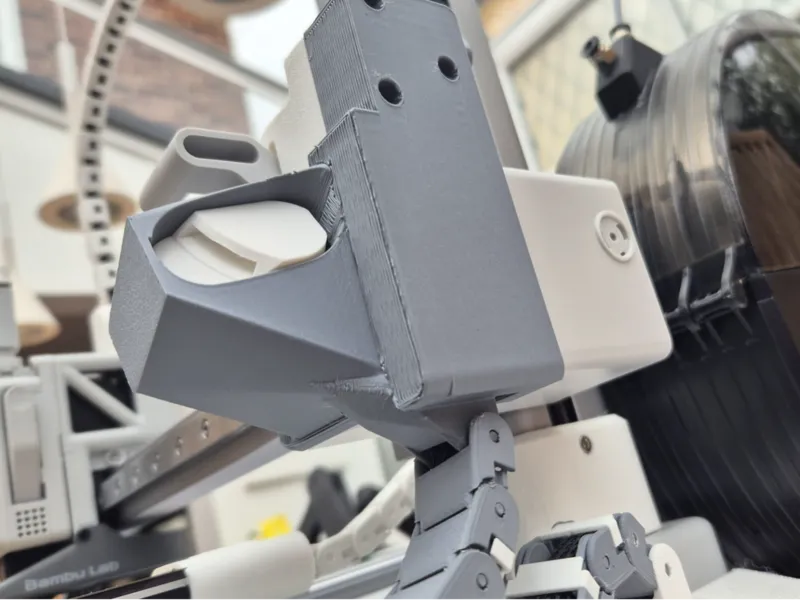 Camera reposition + side d-chain + top d-chain