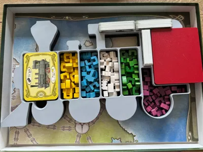 Free ride Train insert