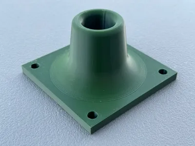 Portable Antenna Pole Base