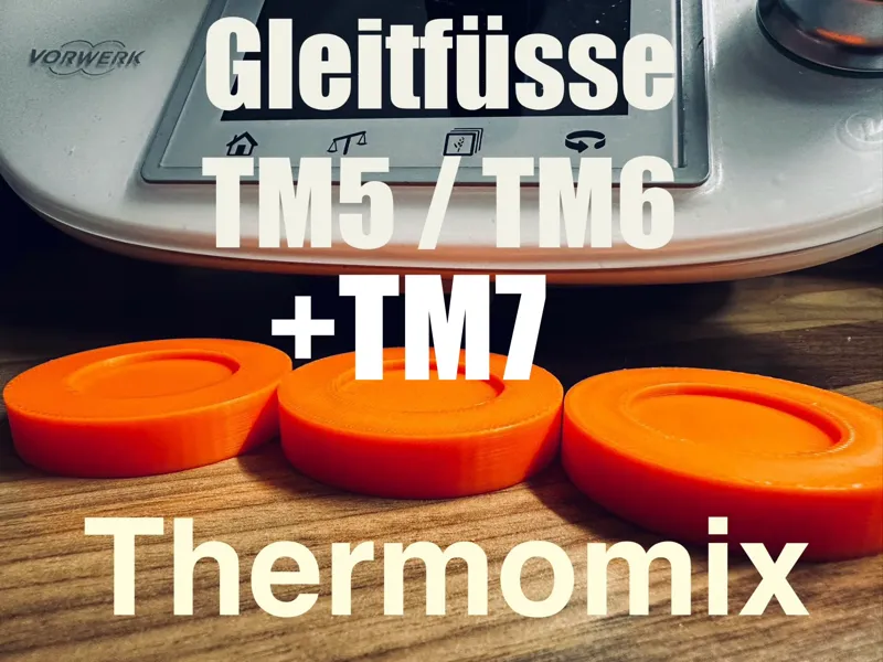 Thermomix Gleiter TM5/TM6/TM7 Sliding Board Glides