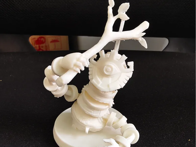 塞尔达传说王国之泪：Soldier Construct 兵队魔像，单色模型