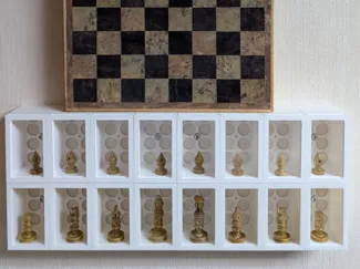 Figurine Display Case