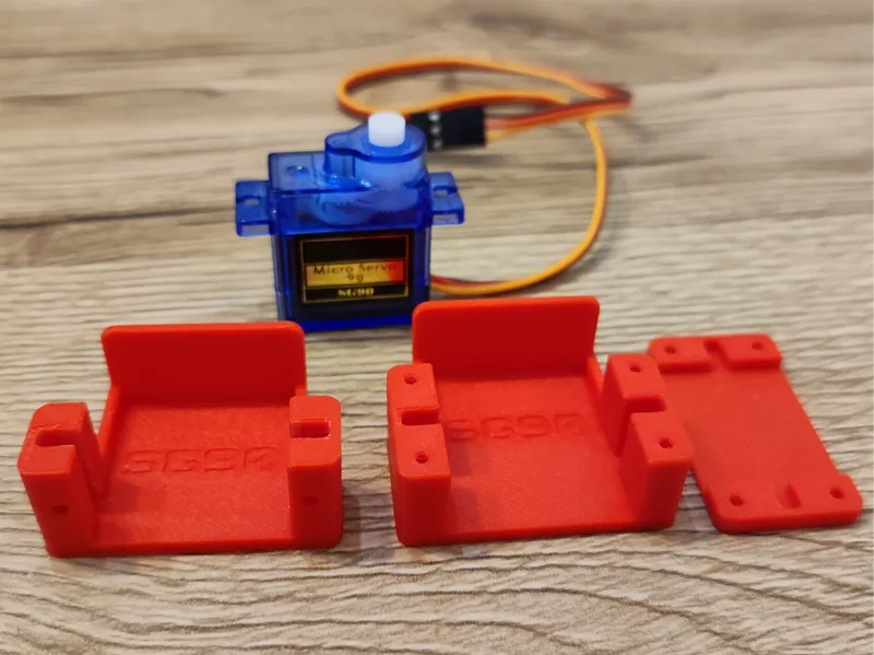 Servo mount SG90 - Two types