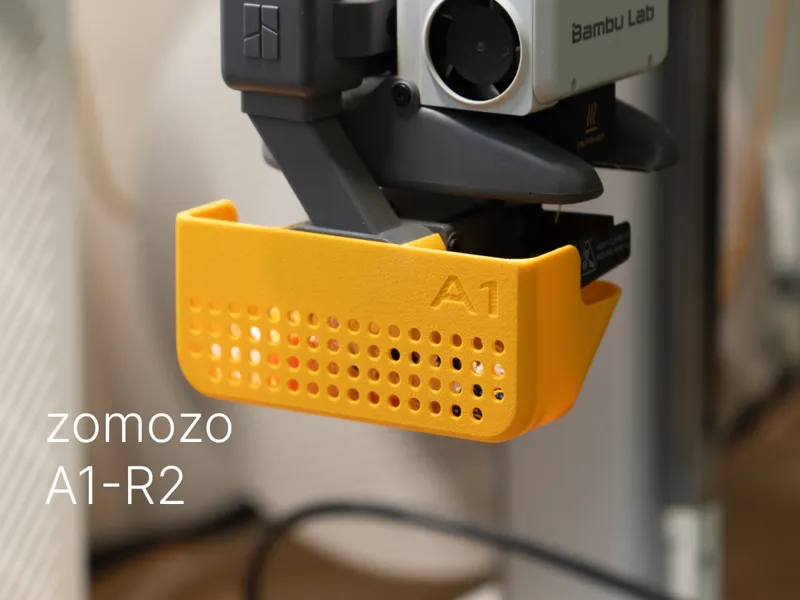 收集器 - A1-R2 具有拓竹风格的 A1& A1mini废料收集器(竹屎盒)