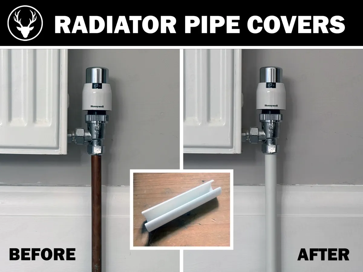 Radiator Pipe Cover - Free 3D Print Model - MakerWorld