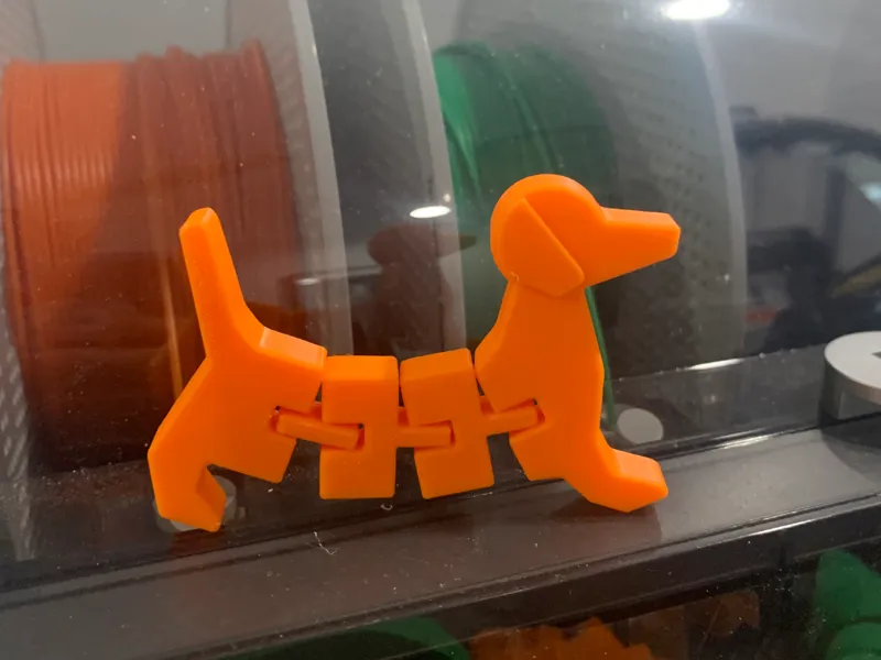 Articulated Sausage Dog