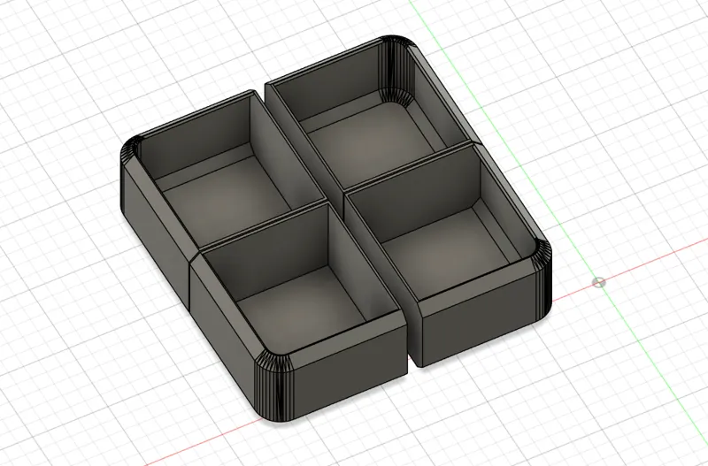 Passende Fächer für diese Box