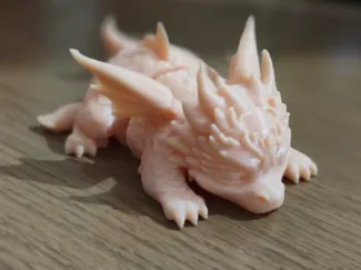 Dragão Flexi Fofinho
