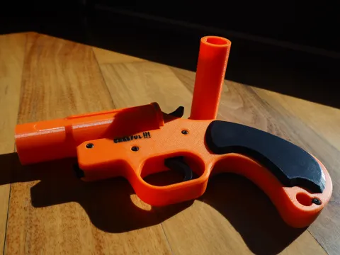Flare gun - working toy view 3