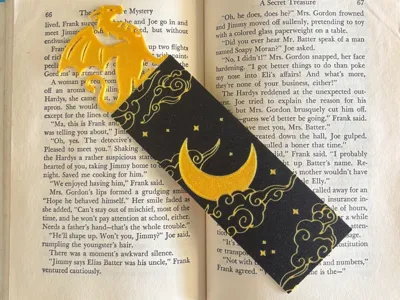 Dragon Bookmark