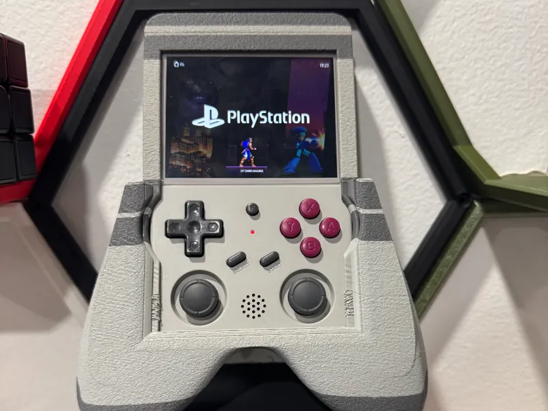 Anbernic RG353v/s Protective Grip Case/Phone Mount