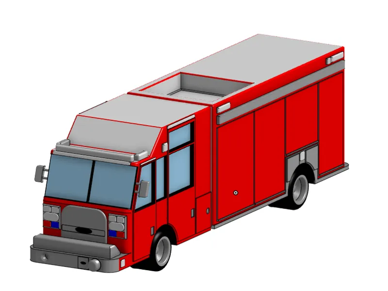E-One 2025 Cyclone Non-Walk in Rescue